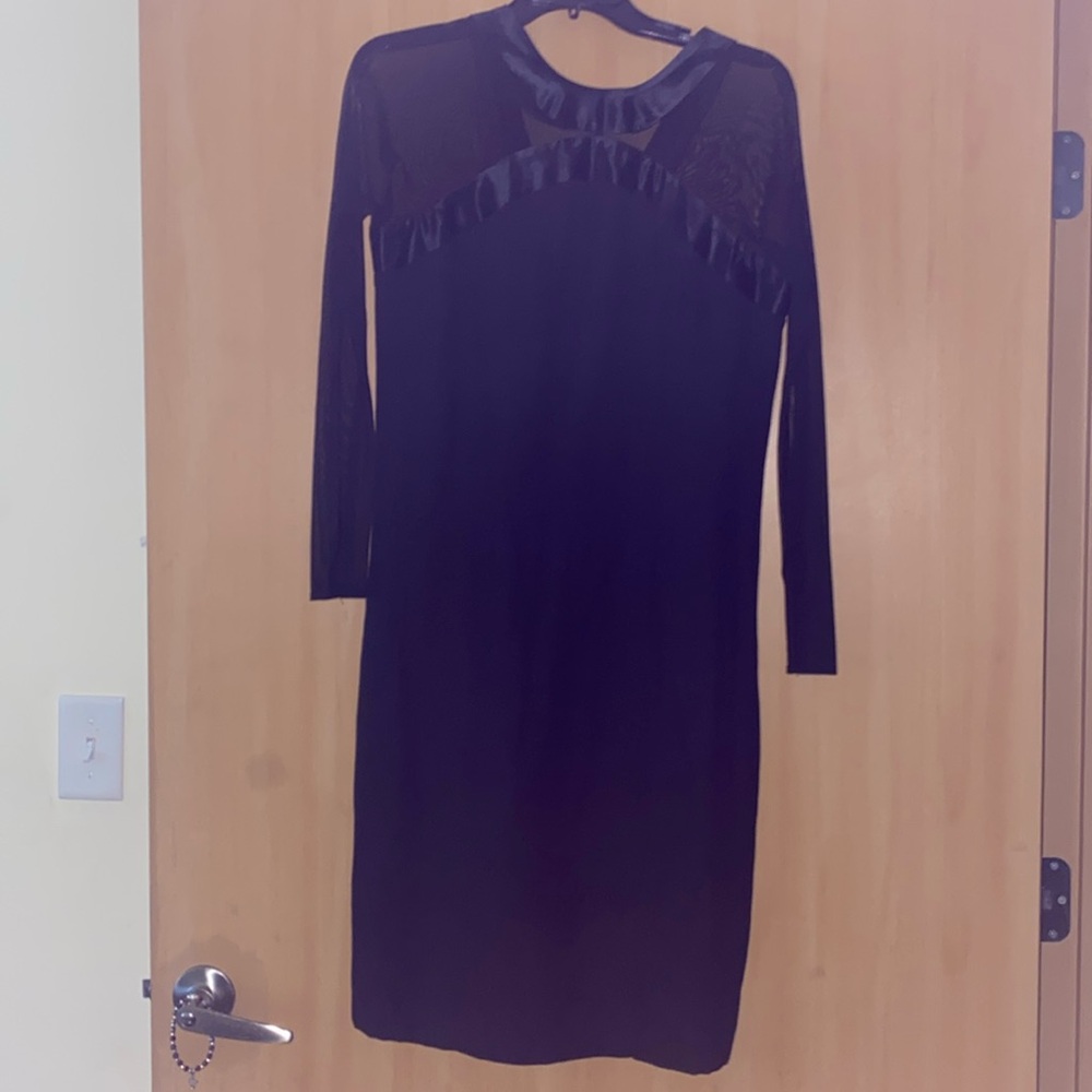 NEVER WORN Short Black Dress